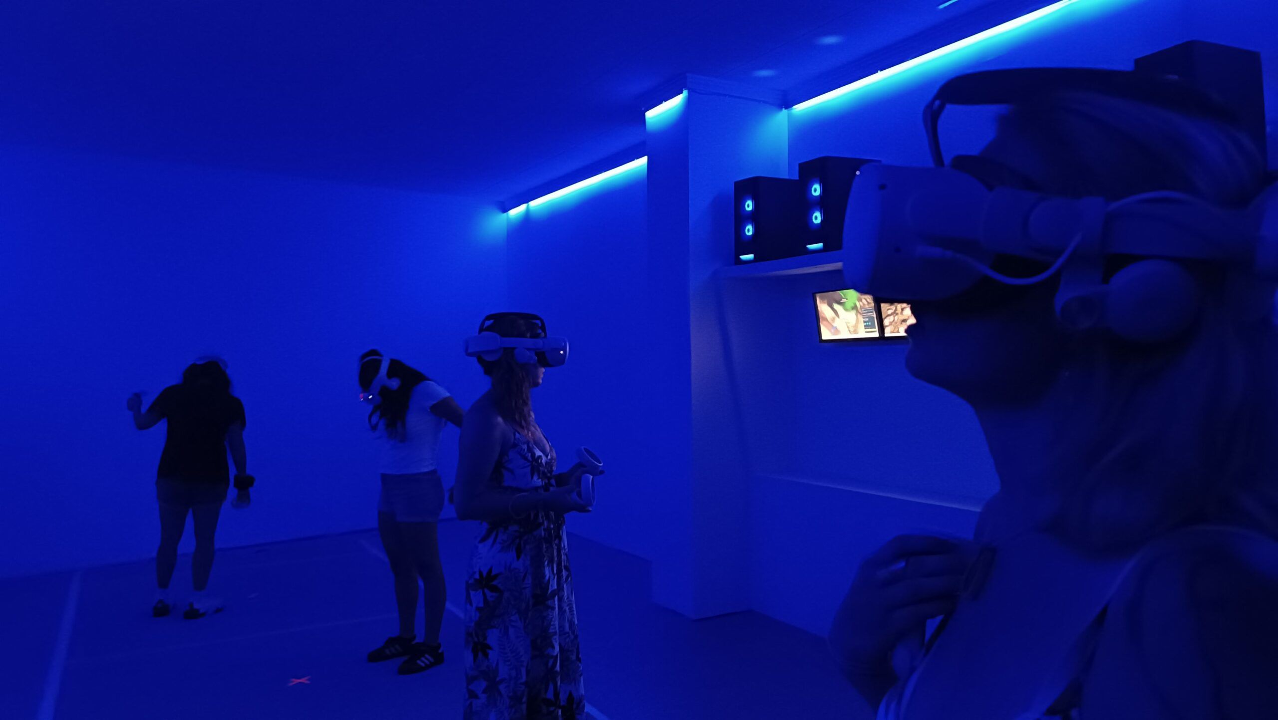experiencias en realidad virtual