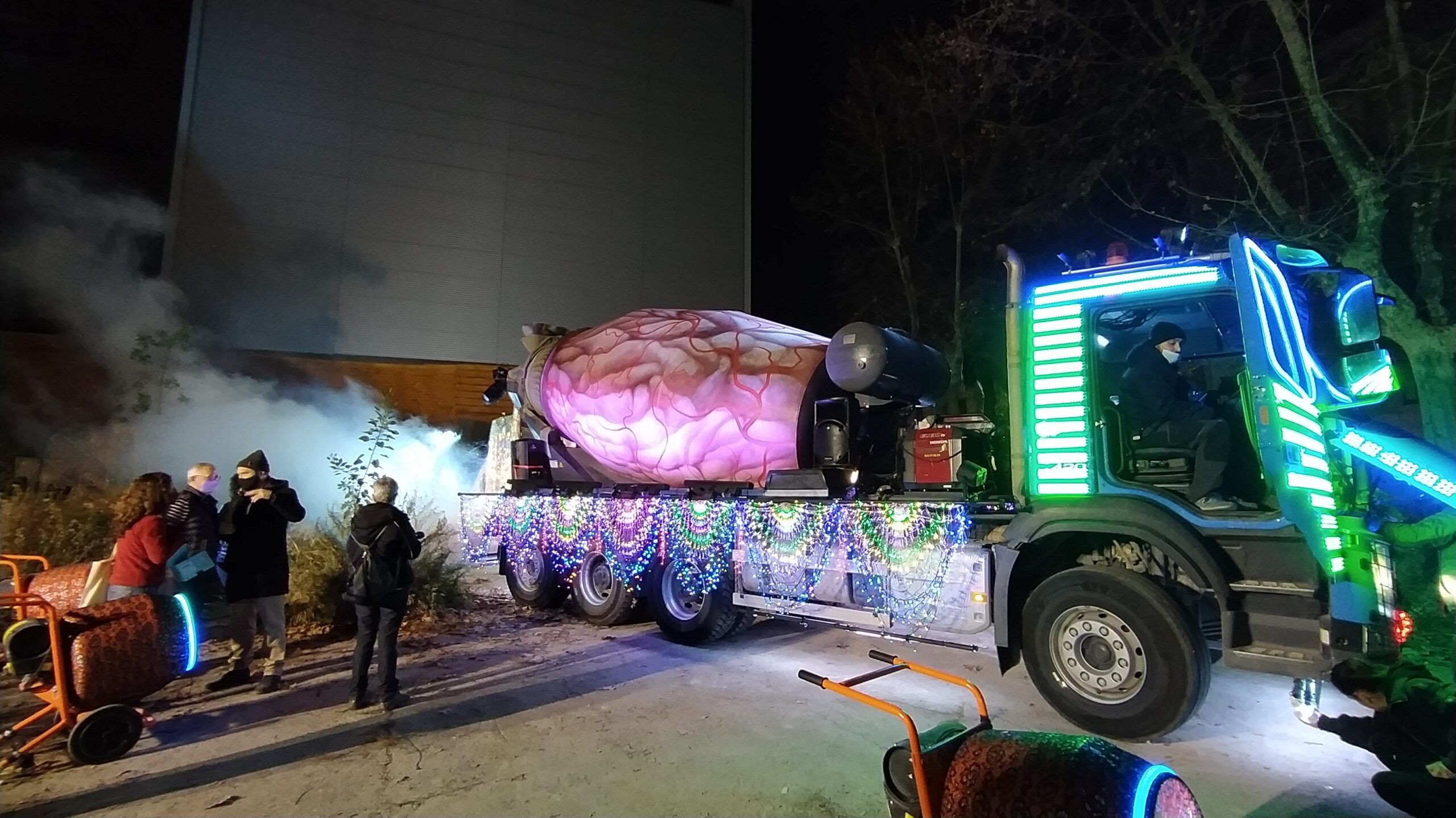 iluminacion para carrozas