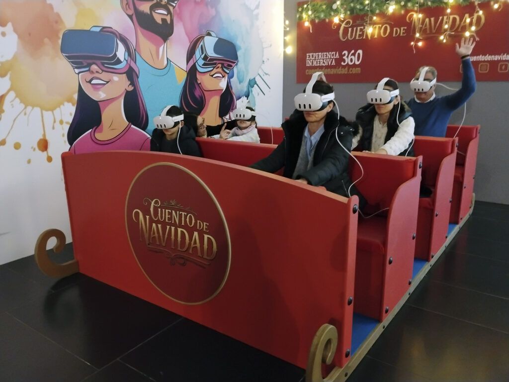 desarrollo de aplicaicones en VR
