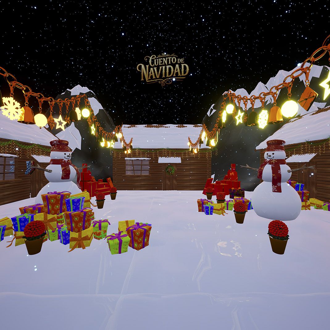 experiencia navidad VR