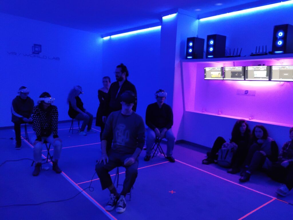 alquiler sala para realidad virtual