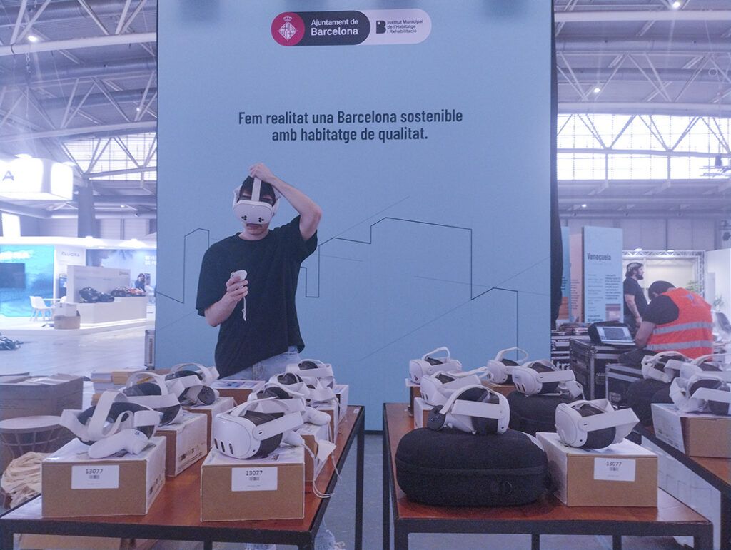 soporte tecnico realidad virtual barcelona