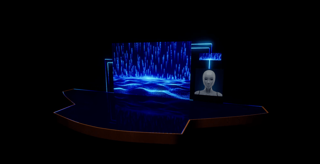 maqueta pixel mapping