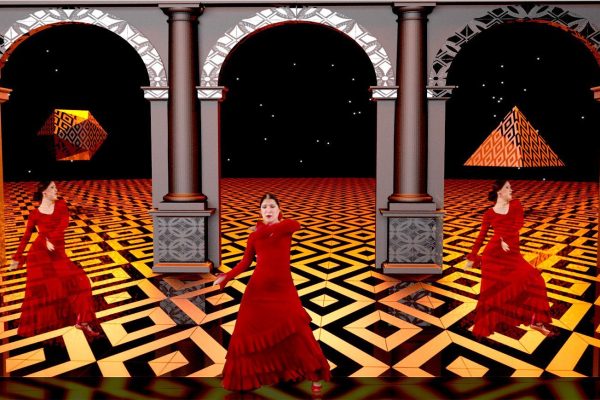 Flamenco Show Audiovisual Experiences Audiovisual Experiences Design of audiovisual experiences