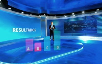 escenario virtual