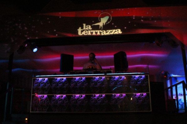 panel instalacionRGB videoreactivo en La Terrazza