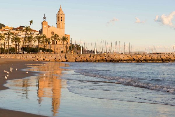 sitges guia playa