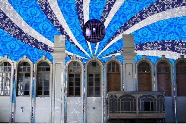 videomapping belvedere