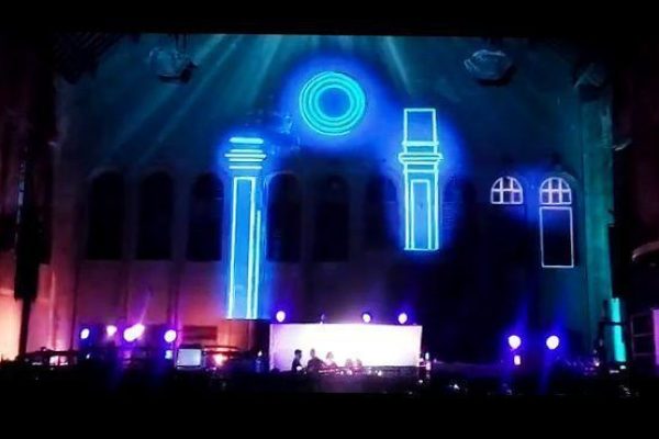 videomapping belvedere 2